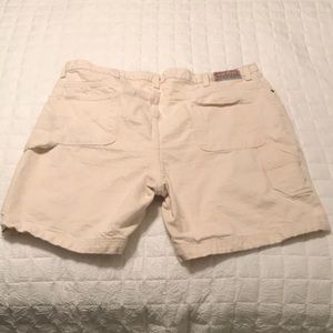 IZOD Jean shorts. Mens Size 46 waist. Inseam 8 inches.